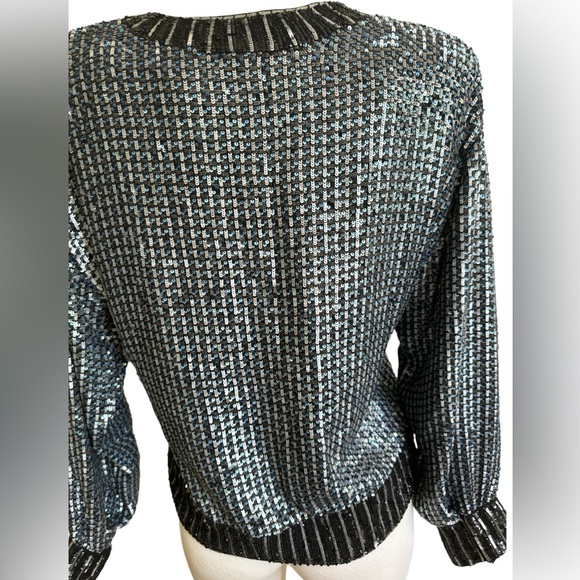 VTG OSCAR DE LA RENTA Cardian - Picture 4 of 12